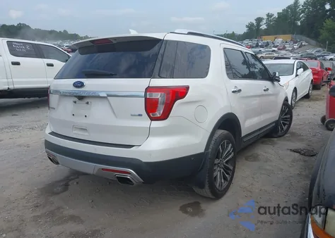 2016 Ford Explorer Platinum z USA, uszkodzony, nr VIN 1FM5K8HT5GGB26509